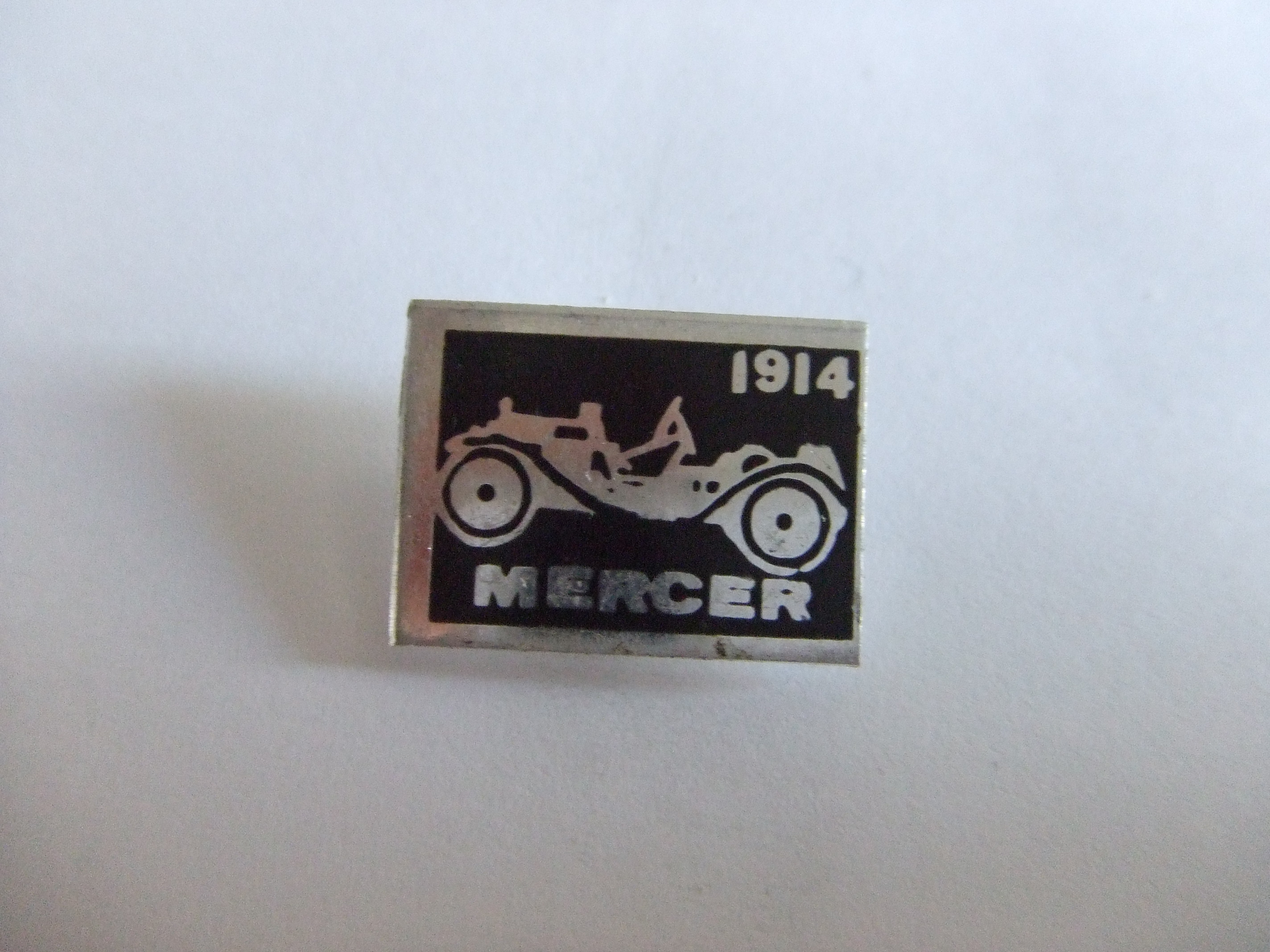 Mercer 1910 oldtimer zwart